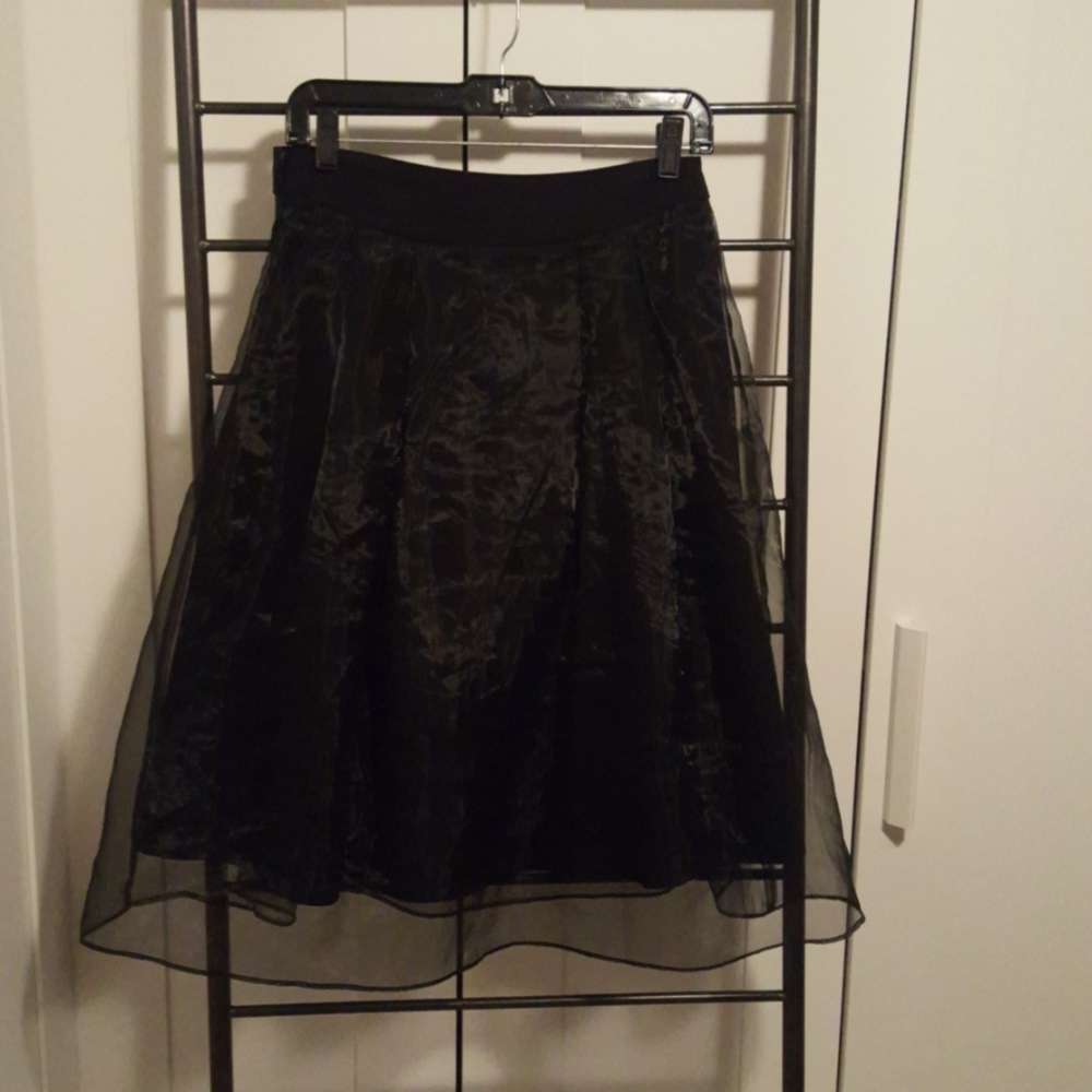 Forever 21 black skirt. Wedding, work, or night ou